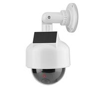 Acouto Telecamera Fittizia per Interni Ed Esterni Telecamera di Sicurezza Solare a Forma di Cupola per Casa/magazzino Aspetto di Ottima qualità con FittiziaTelecamera di Sicurezza FintaTelecamera