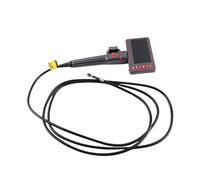 Acouto Telecamera per Ispezione Periscopio da 8,5 Mm Telecamera per Periscopio 1080P per Ispezione con Sterzo Bidirezionale da 180 Gradi con Schermo 2 M/6,56 Piedi in Pochi Istanti è più Chiaro il