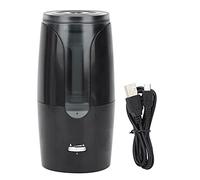 Acouto Temperamatite Automatico, Luce Blu Lampeggiante Lentamente, Temperamatite Elettrico a Spessore Regolabile con Portacoltelli in Lega Sostituibile, Batteria Al Litio USB per (8028)