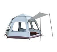 Acouto Tenda da Campeggio da Viaggio con Guida Autonoma Tenda Automatica Ad Apertura Rapida Portatile Antipioggia a Prova di Sole Pesca Escursionismo Sunshine Shelter Configuralo per l'esterno The