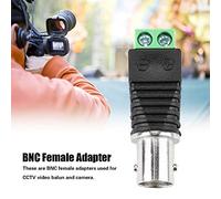 Acouto Terminale del Cavo BNC Connessione BNC Adottante - Installazione Semplice per la Telecamera Balun Video CCTV