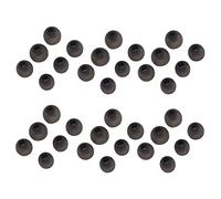 Acouto Terrette per Auricolari in Silicone 36pc per Tappi di Ricambio Leggero Morbido per Foro Interno da 4,5 Mm -6,0 Mm di Auricolari] Sostituzione il Tixsilicone di un Auricolare in Silicone