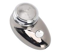 Acouto Terrimer a Barba Professionista Piccolo Piccollo Portatile Efficiente Efficiente Clipper per Barbiere Elettrico per Finitura Precisa per il Salone da Viaggio per Viaggi Elettroplando Grigio