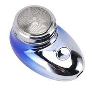 Acouto Terrimer a Barba Professionista Piccolo Piccollo Portatile Efficiente Efficiente Clipper per Barbiere Elettrico per Finitura Precisa per il Salone da Viaggio per Viaggi Elettroplando Grigio