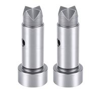 Acouto Testa del Martello Pneumatico per Ridimensionamento da 22 Mm, Strumento per la Rimozione della Ruggine in Carburo di Acciaio Al Tungsteno per il Ponte della Nave, con Design