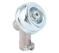 Acouto Testa Ingranaggi di Ricambio per FS55 FS56 FS70, Attacco Testa Ingranaggi per Decespugliatore in Alluminio e Acciaio Resistente, Apertura da 25,4 Mm Compatibile con