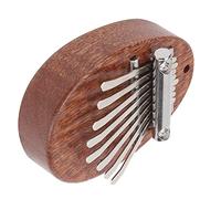 Acouto Thumb Piano Simpatico Kalimba Portatile da Dito con 8 Tasti per gli Amici in Vacanza, Cordino da Appendere Come Thumb PianoFinger KalimbaMini Kalimba Piano8 Tasti Finger PianoFinger Piano