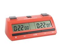 Acouto Timer Orologio degli Scacchi Professional Torneo Portatile di Grande Schermo Torneo Digitale Clock Game Timer per Il Gioco da Tavolo Game Ideale Vari Come Scacchi Internazionali a e
