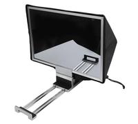 Acouto TP16 Teleprompter Teleprompter da 16 Pollici HD Trasparente in Alluminio Trasparente per Alluminio in Vetro in Streaming Live il Teleprompterpromptercamera Telepromptercamera