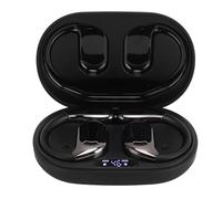 Acouto Translation Earphone 5.49 144 Lingue Online Translator Earbuds per Linguaggio di Supporto del Dispositivo Il Traduzione Translati EarphoneLanguage Translation Earbudstranslator (BLACK)