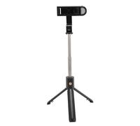 Acouto Treppiede per Selfie Stick con Treppiede Leggero per Telefono Portatile, Universale Estensibile, in Acciaio Inossidabile, con Scuotimento Incline a Distanza e per per Foto ENHANCED