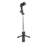 Acouto Tripode Selfie a Bastone Remoto Leggero Remoto 27.6in Estendibile Bt Telefono Selfie Stick Support per Video Registrazione Video in Streaming in Diretta Spiegata Come può Essere Retratto Dal