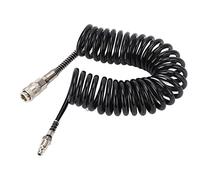 Acouto Tubo a Spirale Leggero Flessibile a Pressione Flessibile per Pressione per la Moto per Auto 7 M/23 Piedi HOSECOILED ESTENSIONE HOSERECOIL ESTENSIONE OSSEAIR CULLO DI HOSEAIR HOSE PILEFIBILE