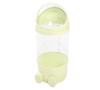 Acouto Tubo Portaoggetti per Animali di Peluche, 65 Cm, in Plastica Trasparente, per Organizer per Giocattoli di Peluche, per Sala Giochi, Camera da Letto, Rosa, per Giocattoli e contenitori. Lo