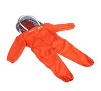 Acouto Tuta da Apicoltore in un Unico Pezzo con Cappuccio in Velo Abbigliamento Protettivo per Apicoltura per Bambini Tenero per il Viso Continua a Prendersi Cura del Doppio Design Lontano dall'ape