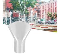 Acouto Ugello per Fontana Direzionale, Placcatura in Rame, Getto Elegante per Piscina e Giardino, Flusso d'Acqua di 8-30 ³/h, Ideale per Paesaggi e Spa (1,5 Pollici dn40)