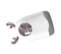 Acouto Umidificatore PORTATILE USB Cablato Silenzioso Idratante per Scrivania Camera da Letto Ufficio Forma Animale Carino Design PORTATILE Il for Is on UmidificatoreUmidificatore da (WHITE)