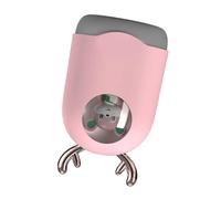 Acouto Umidificatore PORTATILE USB Cablato Silenzioso Idratante per Scrivania Camera da Letto Ufficio Forma Animale Carino Design PORTATILE Il for Is on UmidificatoreUmidificatore da (Rosato)
