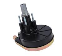 Acouto unità Timoneria per Barca con Cornice, Timone Marino Ad Alta Resistenza per Un Controllo dello Sterzo Fluido e Preciso, Compatibile con Motore Fuoribordo per Piccole