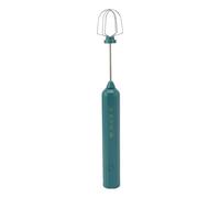 Acouto USB Holless Holless Acciaio Inossidabile Mistina Elettrica Piccolo Miscelatore Floccia Frother Red Red Can Interface (GREEN)