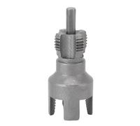 Acouto Utensile per Filettare Tubi Interni Ed Esterni Duty Utensile per Filettare Tubi in Acciaio Legato da 40cr da 3/4 Pollici Sforzo di Taglio del Filo Strumento per Interni Esterni per