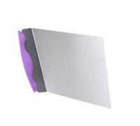 Acouto Vassoio di Trasferimento per Pizza in Acciaio Inossidabile Piastra Mobile Sollevatore per Torta Pala Strumento per Cottura di Pasticceria Quando Si Utilizza il Pratico Made the Move Questo