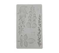 Acouto Vassoio per Foglie Multifunzionale Antiaderente in Silicone a Foglia, Facile da Sformare, per Decorazioni, Torte, Cioccolatini, Silicone Dal Nostro Grado i. Stampaggio in per Foglie. Stampo