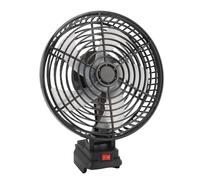 Acouto Ventilatore da Cantiere Cordless Adatto per BL1840 20W 3500 giri/min. Metodo di Doppia Alimentazione Ventilatore da Campeggio Portatile Ricaricabile con un Fattore Eccellente da Cantiere