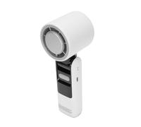 Acouto Ventilatore Portatile per Raffreddamento del Ghiaccio Display Digitale a LED Ricaricabile Ventilatore Manuale a 100 velocità con Luce a LED per Viaggi all'aperto Roseate Combina un Potente