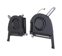 Acouto Ventola di Raffreddamento CPU GPU Eccellente Dissipazione del Calore Ventola di Raffreddamento del Computer DC12V TUF Gaming FX507ZC F di CPU GPU di per Computer Portatile di