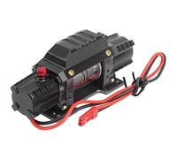 Acouto Verricello di Metallo a Doppio Motore RC con Interruttore 3 ° Canale Adatto per/Hsp / / / Assiale SCX10 D90 / HPI / 8 di Metallo di Alta qualità del Motorio Doppio Winchrc Simulato S RC