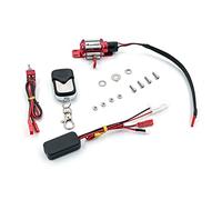 Acouto Verricello Telecomandato con di Telecomando Sostitutivo per 1/10 1/8-4 Axial SCX10 90046 RC4WD D90 KM2 Simulazione Auto Telecomandata Migliora Migliora e Funziona