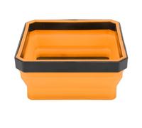 Acouto Vesto del Vassoio per Utensili per Parti Magnetiche Silicone Portatile Vassoio per Utensili Magnetici Ampiamente Pieghevole per Viti Rondelle Rondelle Silicone Vede Sede Dallo Strumento di