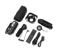 Acouto Videocamera con Telecomando 56M 4K 30FPS IR Night 18X Zoom 3.0 Pollici IPS Touch Sc Vlog Camera per Fotografia, per Proiettori, Computer, Tele e Altri Contenuti Multimediali