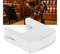 Acouto Violoncello per Pratica di Violoncello in Metallo 2 Poli in Lega di Zinco per 3/4 4/ Esercizi per Cello MuteCello SilencerCello Practice MuteMetal for CelloVioloncello in Metallo