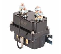 Acouto Winch Relaywinch Sol Winch Solenoid Solenoid Relay Contactor 12v 250A per SUV AUT UTV con Vergelli 3000? 5000lbs Come Pump Volt Etc 12v Relay per Verricello di Recupero Idraulico