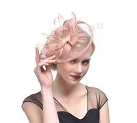 Acouto Women Party W Fascinator Cocktail Cappello H Accessori a Banda VEILING H CHIEDA VINTAGE H Clamp/Holder HATTO FACCIA PIEATERE PER HEAD DR DR PER Donne W Cappelli da Cocktail Cappello Combini