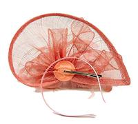 Acouto Women Party W Fascinator Cocktail Cappello H Accessori a Banda VEILING H CHIEDA VINTAGE H Clamp/Holder HATTO FACCIA PIEATERE PER HEAD DR DR PER Donne W Cappelli da Cocktail Cappello Combini