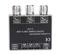 Acouto XY E30H Scheda Amplificatore di Potenza a 2 Modulo Scheda Amplificatore di Controllo APP per Altoparlante Fai-da-te di Questa una di Potenza ExpScheda BluetoothAlimentazione a 2