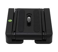 Acouto Z Tipo di Rilascio Rapido Piastra a Rilascio a 360 Gradi Trippiede Rapido Z INCLINO per /4 Interfaccia SLR La Fotocamera Digitale è Materiale di Be Be Been e MOTO MACCHIED in Cui più e a
