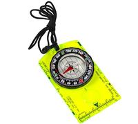 Acoway Bussola da escursione per sopravvivenza, mini bussola tascabile da viaggio, direzione precisa portatile, attrezzatura di navigazione, ideale per escursionisti, campeggiatori e scout, 26,7 x