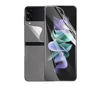 Acoweous Pellicola protettiva trasparente idrogel per Samsung Galaxy Z Flip4/Flip 4 5G, in morbido TPU, flessibile, ultra sottile, ad alta sensibilità, confezione da 2