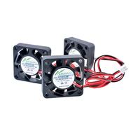 ACP4010 Ventola da 4 cm 40 mm 40x40x10 mm DC5V 12V 24V Piccola ventola di raffreddamento for stampante 3D con dissipatore di calore(12V Double ball)