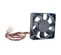 ACP5010-12S/ACP5010-12PWM Ventola silenziosa DC12V 0.10A 4pin per CPU | Ventola 5cm 50x50x10mm DC12V 4PIN 6000rpm 26dBA silenziosa per CPU Chassis cuscinetto a olio 7 pale 50000h