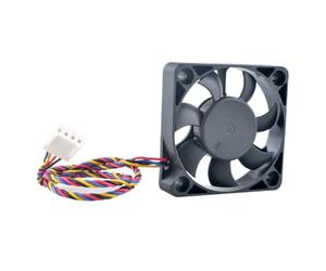ACP5010-12S/ACP5010-12PWM Ventola silenziosa DC12V 0.10A 4pin per CPU | Ventola 5cm 50x50x10mm DC12V 4PIN 6000rpm 26dBA silenziosa per CPU Chassis cuscinetto a olio 7 pale 50000h