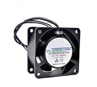 ACP6030-220XBL Ventola da 6 cm 60 mm 60x60x30 mm CA 110 V 220 V 2 conduttori Armadietto a doppia sfera Piccola ventola assiale CA (Color : 220-240V)