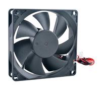 ACP8020 Ventola da 80mm 80x80x20mm Raffreddamento ad alta velocità 5V/12V/24V DC 2Pin Flusso assiale for alimentatore convertitore di frequenza 1 pz(DC5V Double ball)