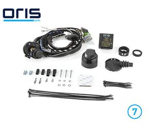 ACPS-ORIS Elektrosatz Gancio Traino per BMW 1er 116i 116d 118i 120d X3