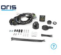 ACPS-ORIS Elektrosatz Gancio Traino per Ford Transit Custom V362 Kasten
