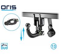 ACPS-ORIS Gancio Di Traino Per Toyota Yaris P21 PA1 PH1